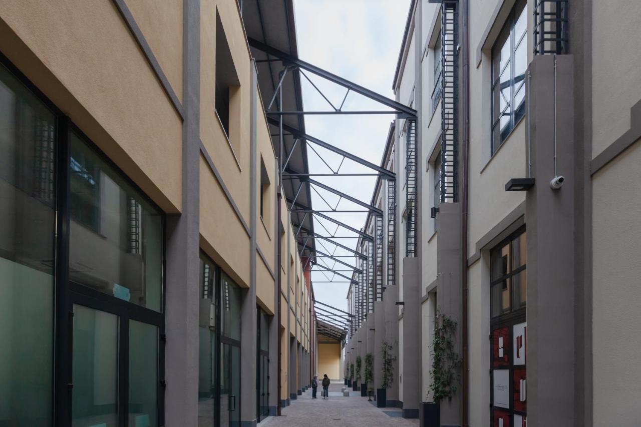 Ferienwohnung Stylish & Modern Studio Milano Exterior foto