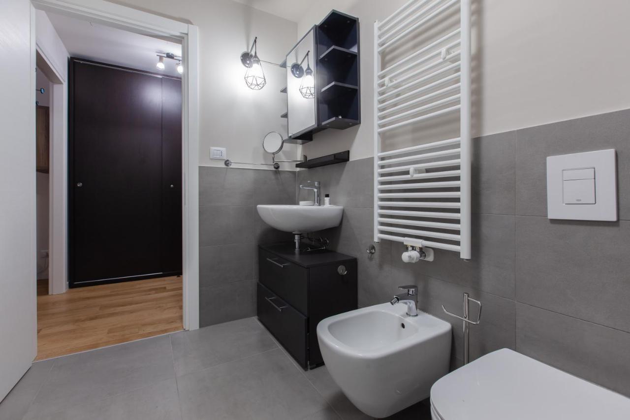 Ferienwohnung Stylish & Modern Studio Milano Exterior foto
