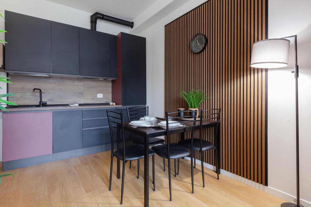 Ferienwohnung Stylish & Modern Studio Milano Exterior foto