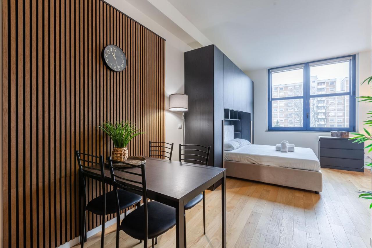 Ferienwohnung Stylish & Modern Studio Milano Exterior foto