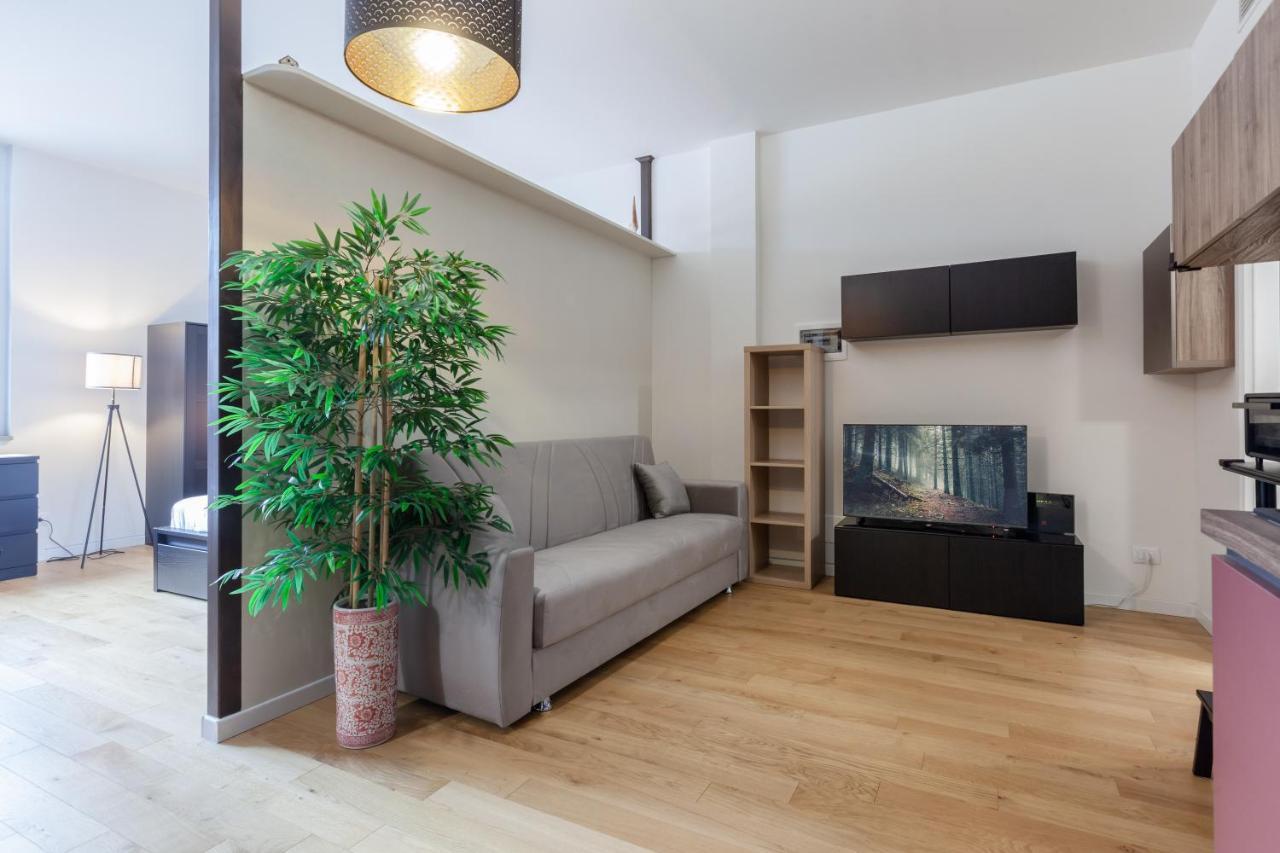 Ferienwohnung Stylish & Modern Studio Milano Exterior foto