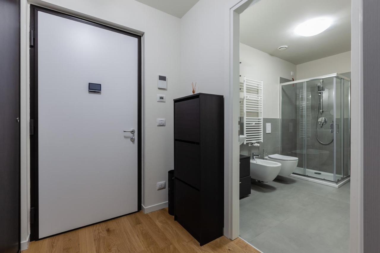 Ferienwohnung Stylish & Modern Studio Milano Exterior foto